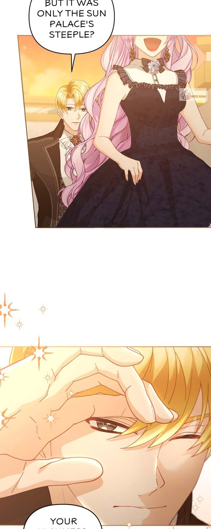 The Cursed Prince and His Clairvoyant Maid Chapter 40 - Page 49