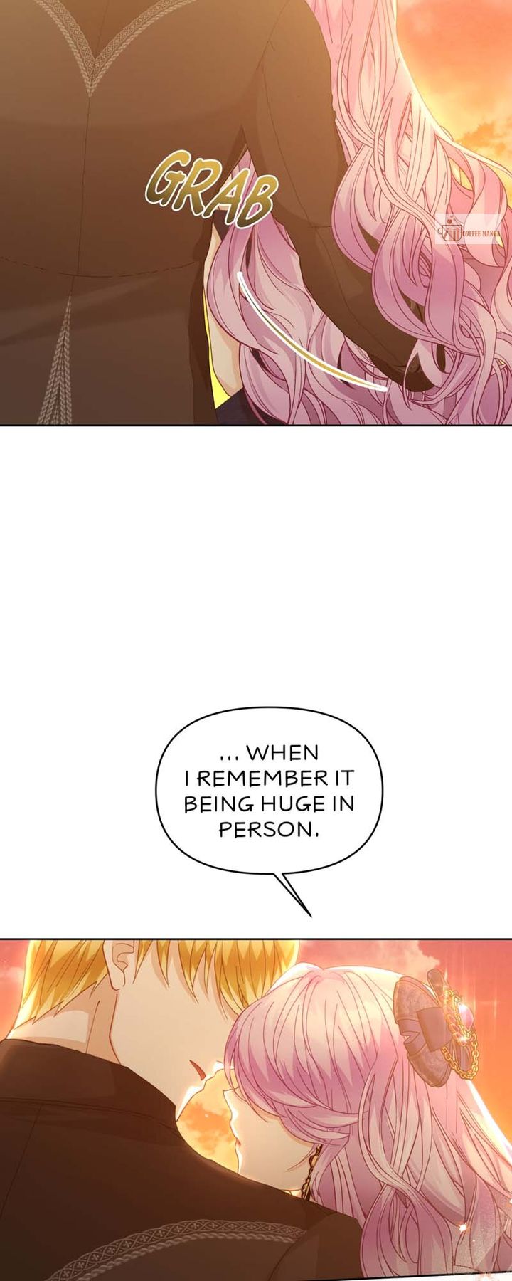 The Cursed Prince and His Clairvoyant Maid Chapter 40 - Page 56