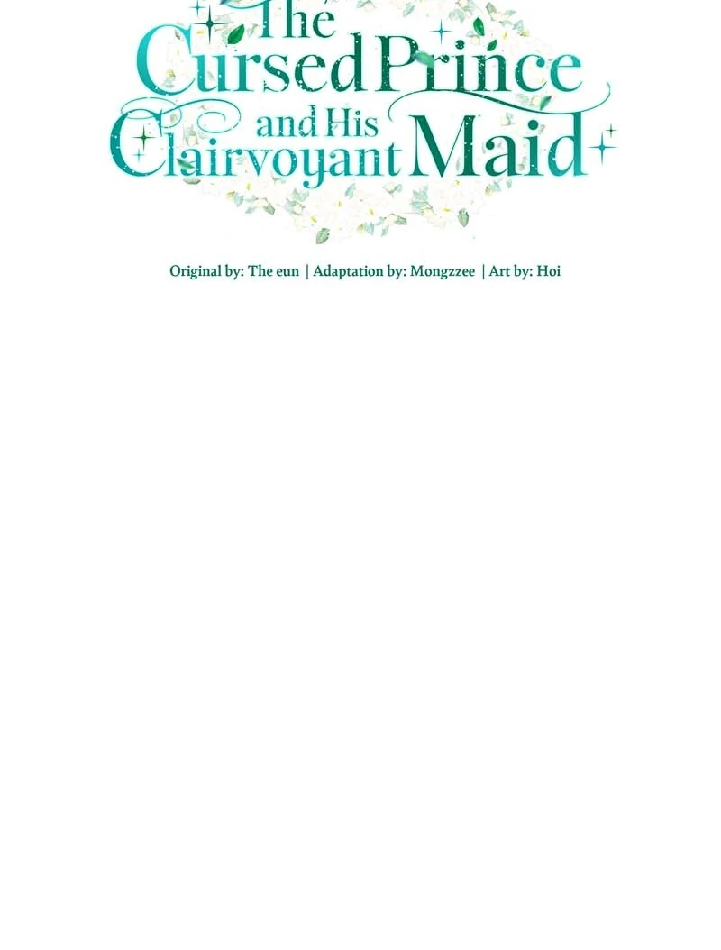 The Cursed Prince and His Clairvoyant Maid Chapter 41 - Page 43