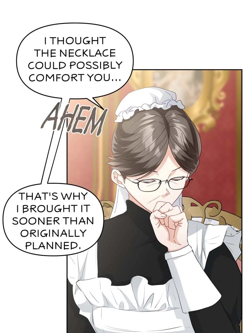 The Cursed Prince and His Clairvoyant Maid Chapter 41 - Page 93