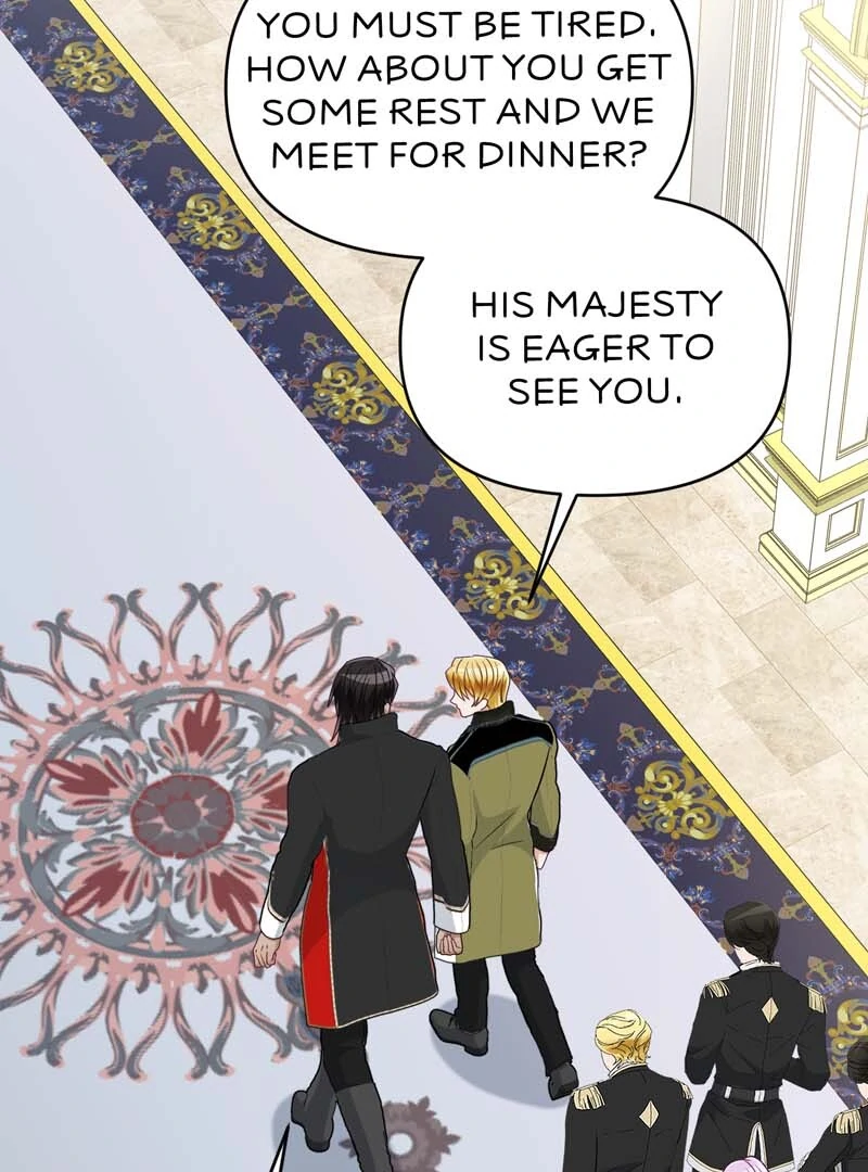 The Cursed Prince and His Clairvoyant Maid Chapter 42 - Page 28