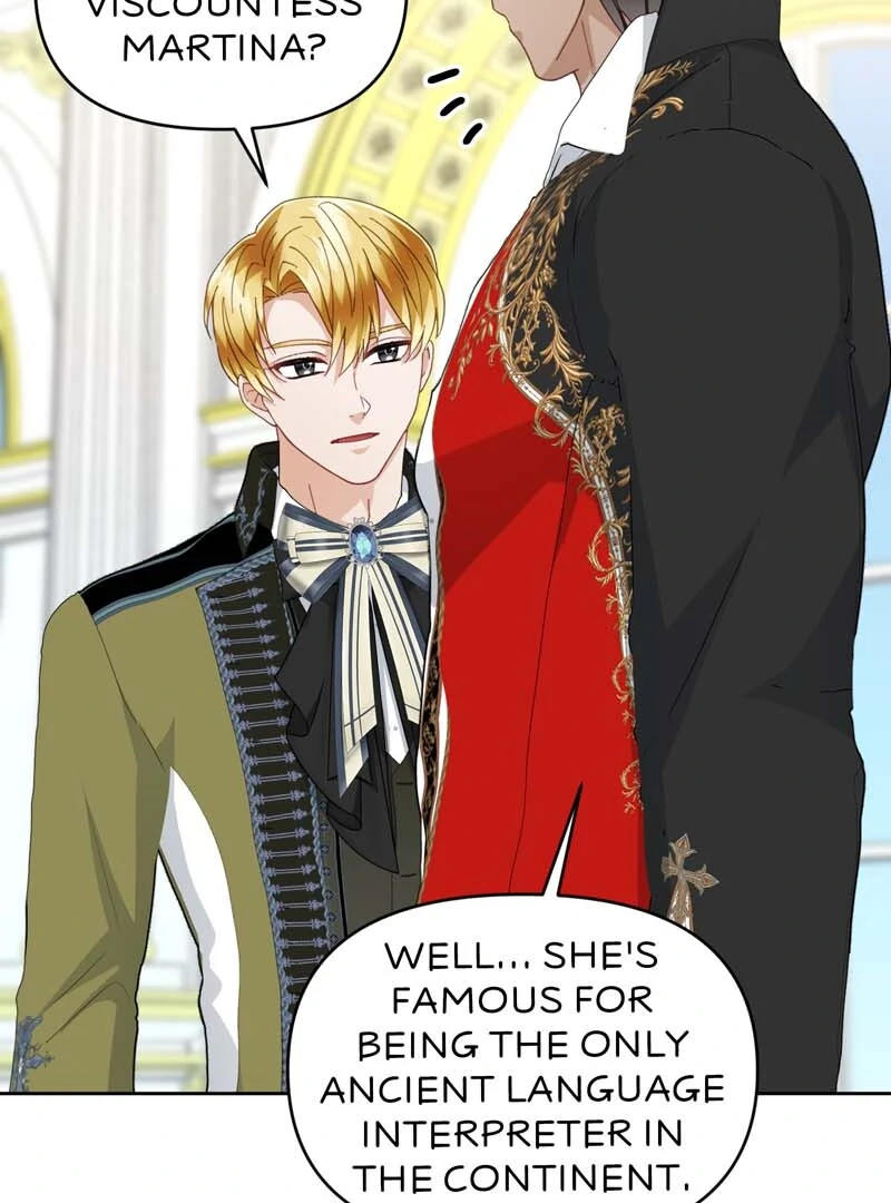 The Cursed Prince and His Clairvoyant Maid Chapter 42 - Page 37