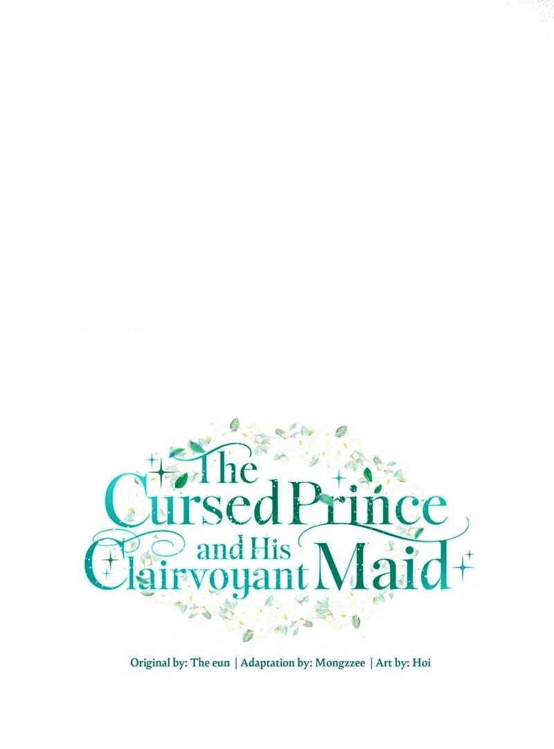 The Cursed Prince and His Clairvoyant Maid Chapter 45 - Page 47
