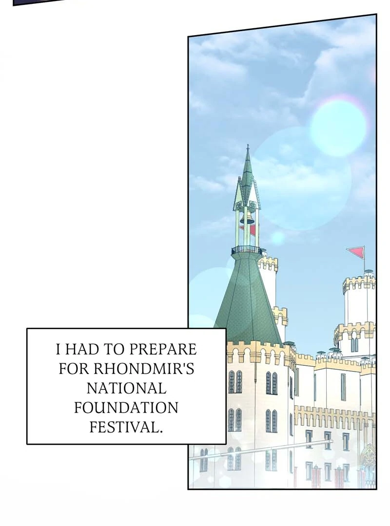 The Cursed Prince and His Clairvoyant Maid Chapter 45 - Page 55