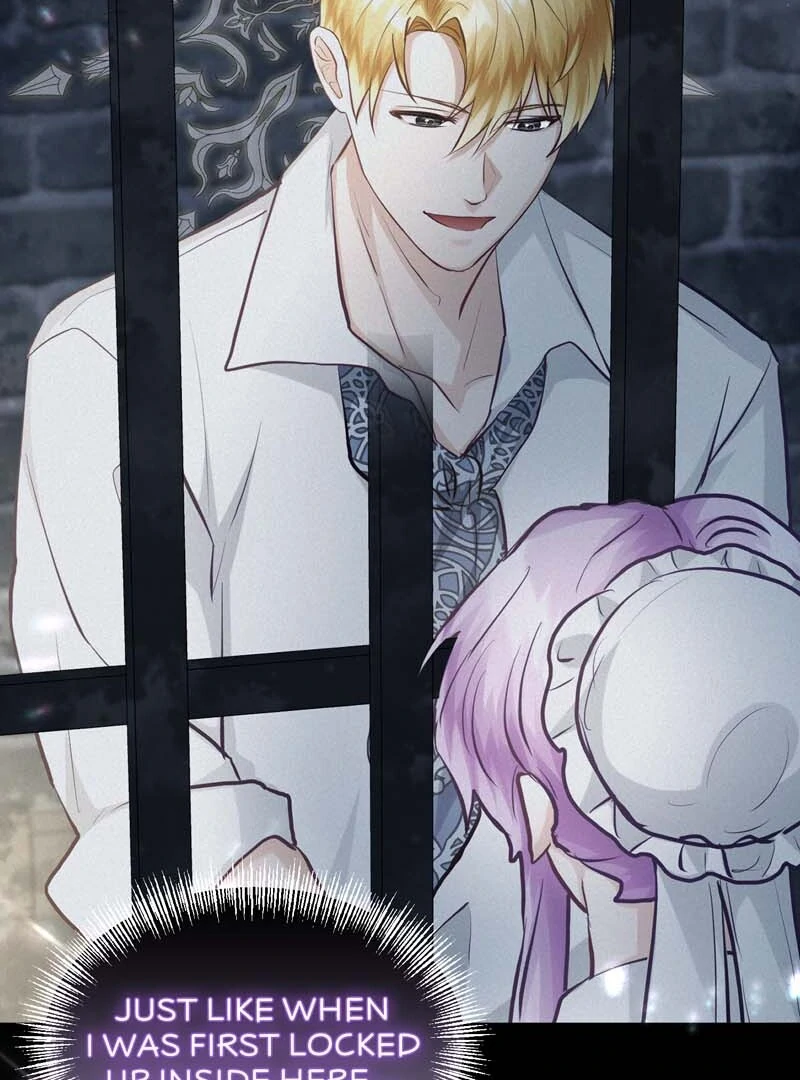 The Cursed Prince and His Clairvoyant Maid Chapter 46 - Page 95