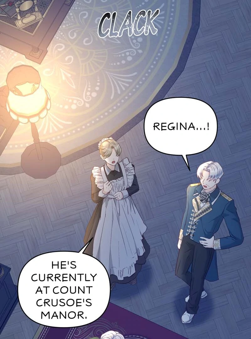 The Cursed Prince and His Clairvoyant Maid Chapter 49 - Page 58