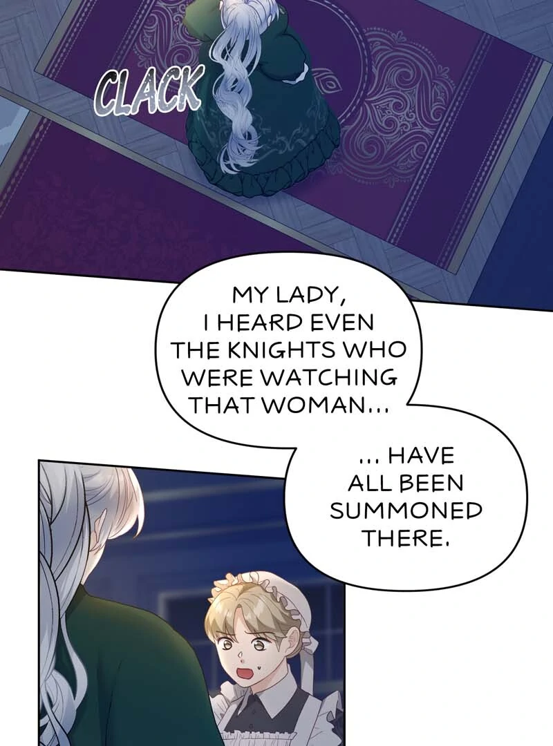The Cursed Prince and His Clairvoyant Maid Chapter 49 - Page 59