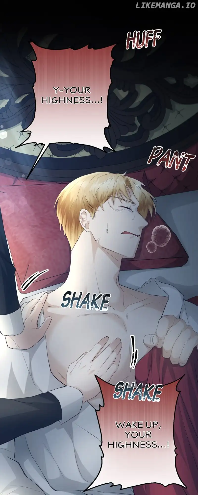 The Cursed Prince and His Clairvoyant Maid Chapter 5 - Page 1