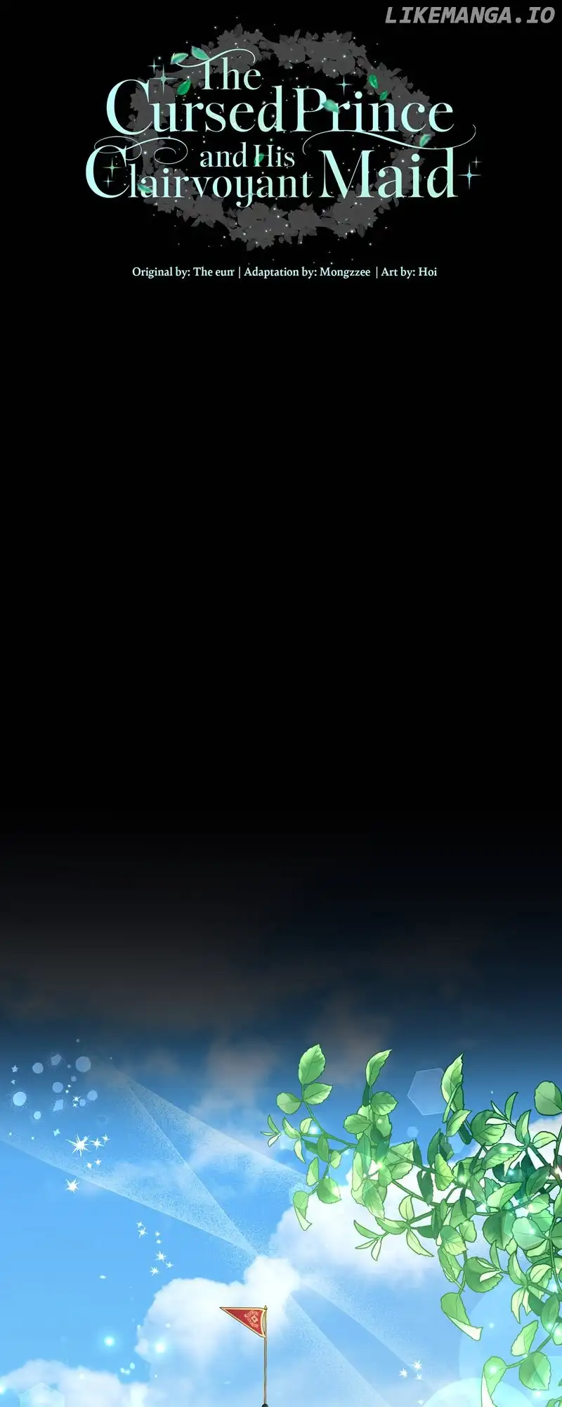 The Cursed Prince and His Clairvoyant Maid Chapter 5 - Page 13