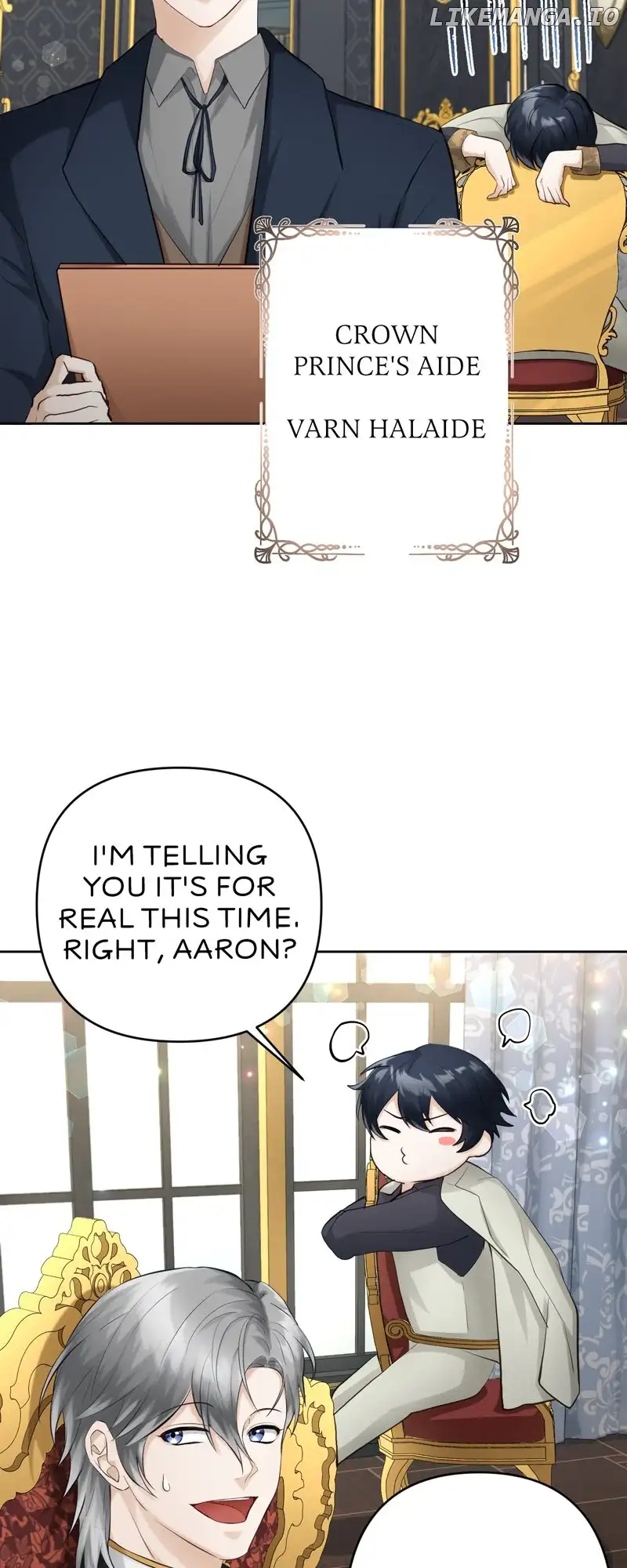 The Cursed Prince and His Clairvoyant Maid Chapter 5 - Page 18