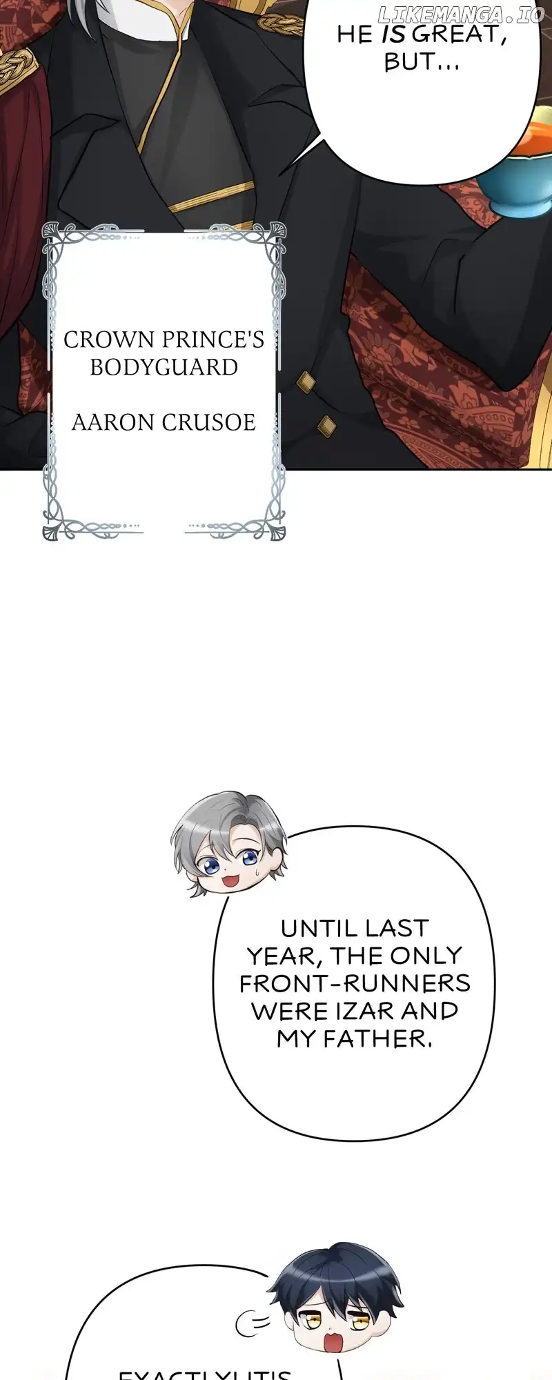 The Cursed Prince and His Clairvoyant Maid Chapter 5 - Page 19