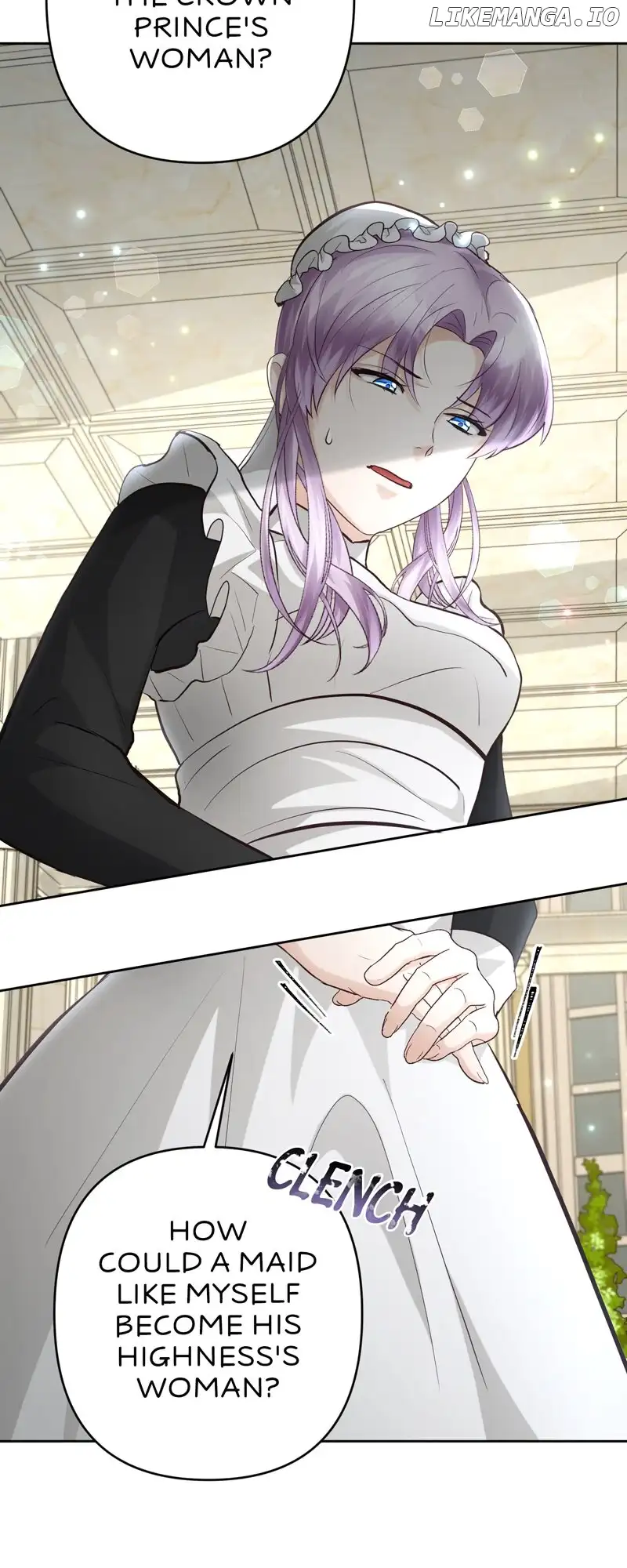 The Cursed Prince and His Clairvoyant Maid Chapter 5 - Page 34