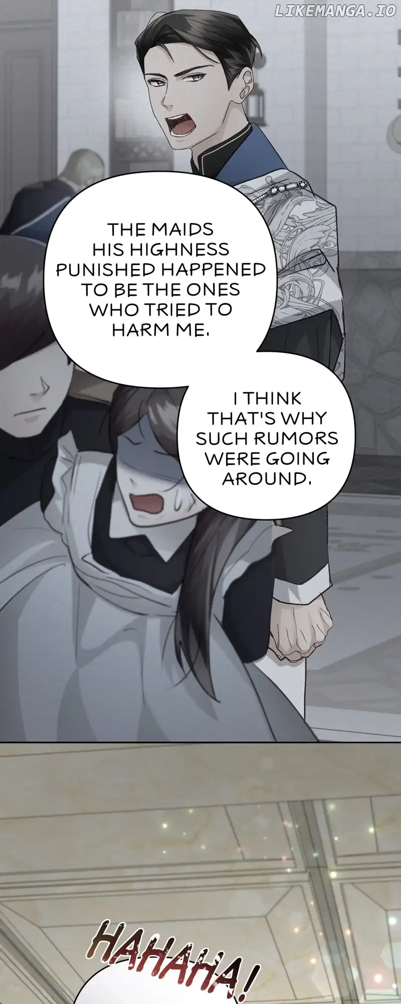 The Cursed Prince and His Clairvoyant Maid Chapter 5 - Page 37