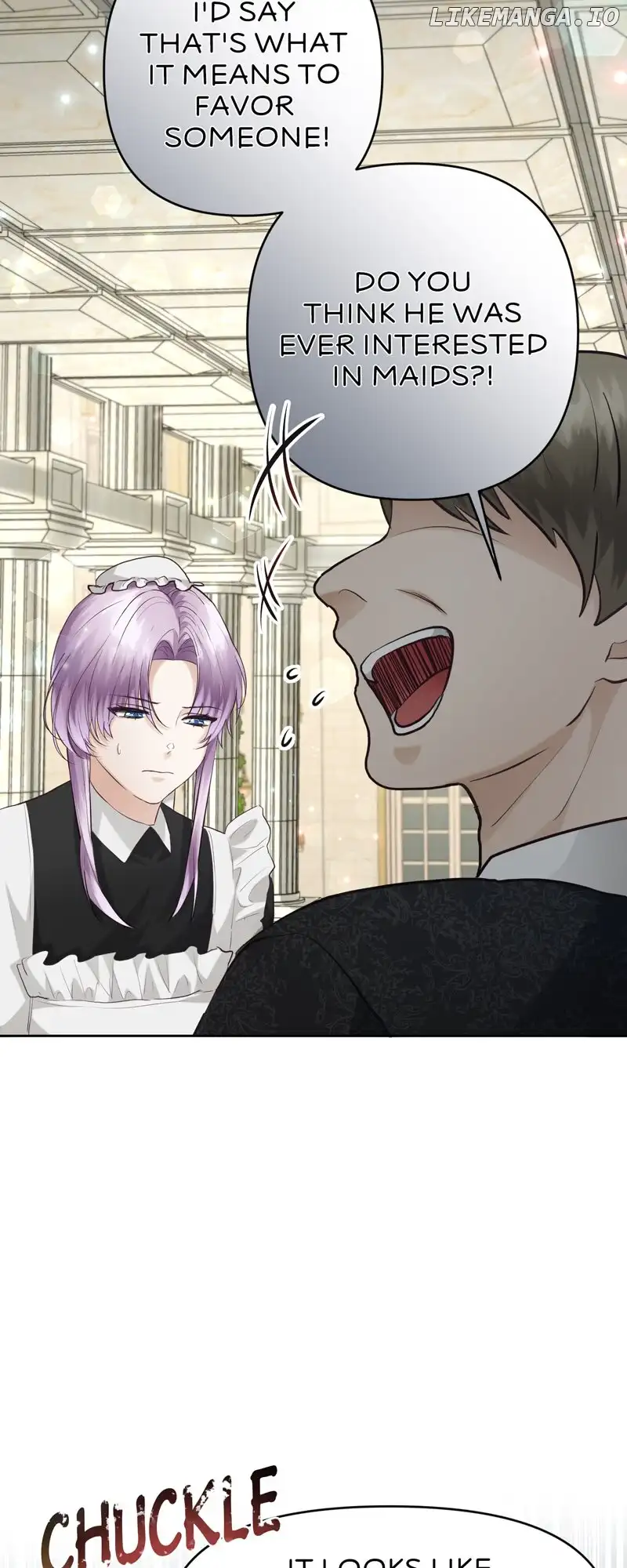 The Cursed Prince and His Clairvoyant Maid Chapter 5 - Page 38