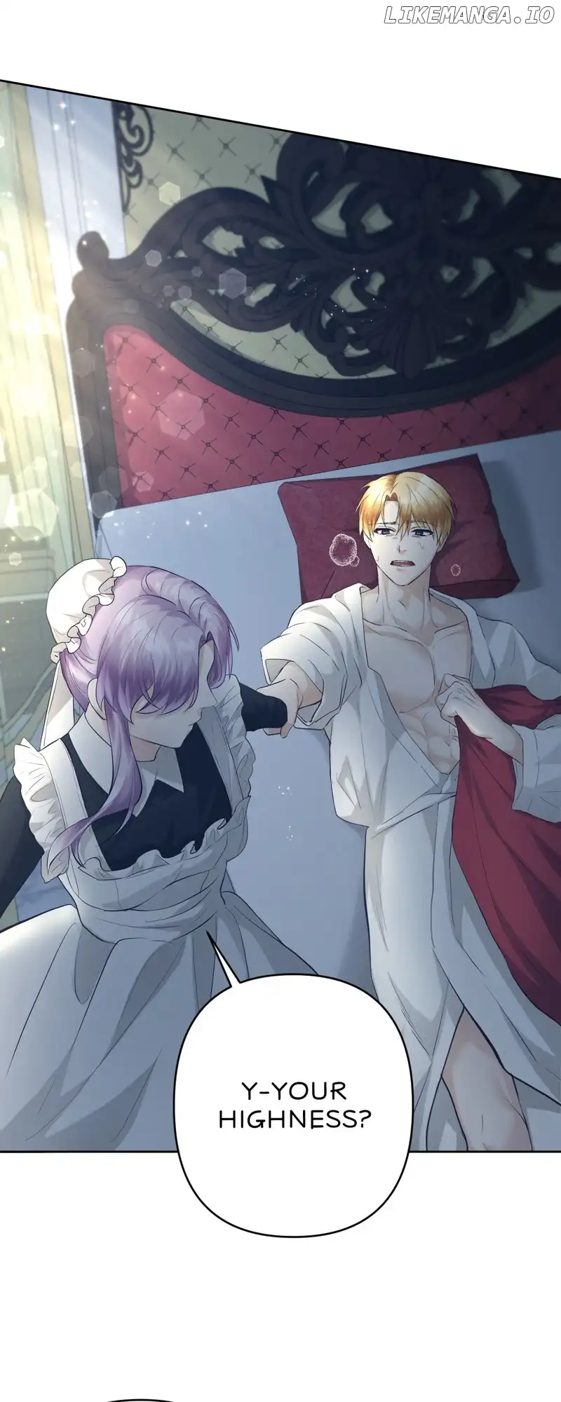 The Cursed Prince and His Clairvoyant Maid Chapter 5 - Page 4