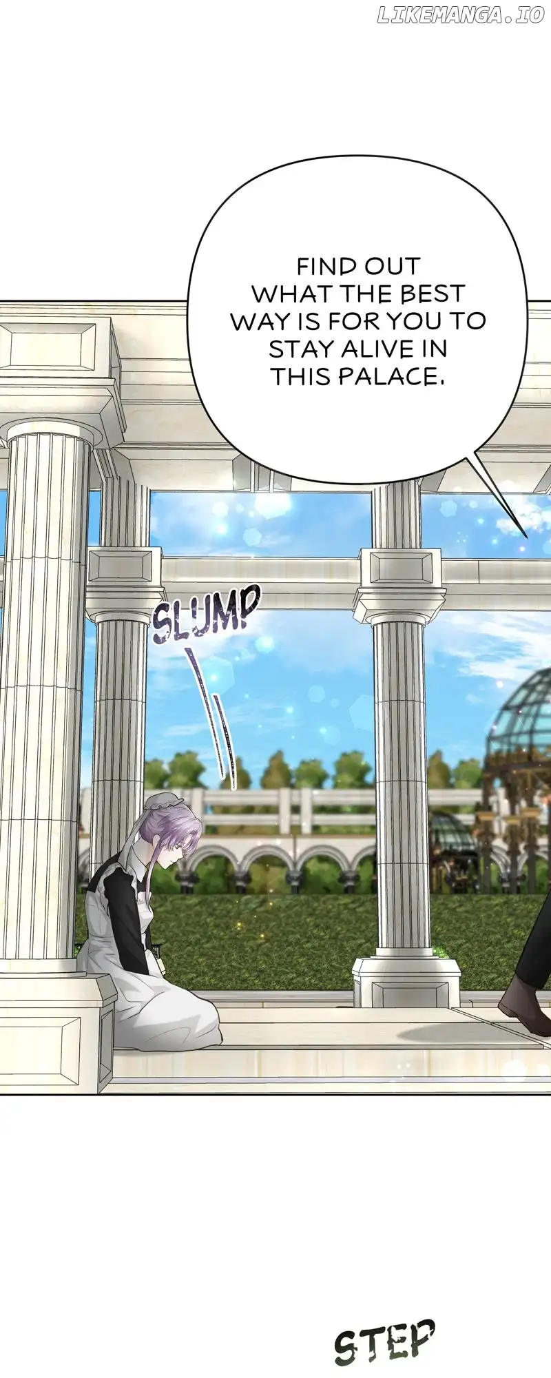 The Cursed Prince and His Clairvoyant Maid Chapter 5 - Page 45