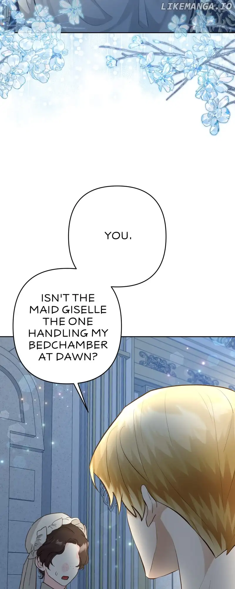 The Cursed Prince and His Clairvoyant Maid Chapter 5 - Page 59