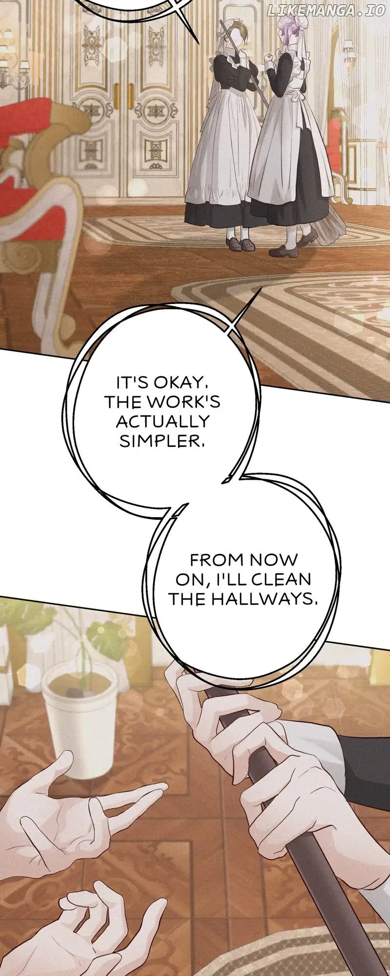 The Cursed Prince and His Clairvoyant Maid Chapter 5 - Page 62