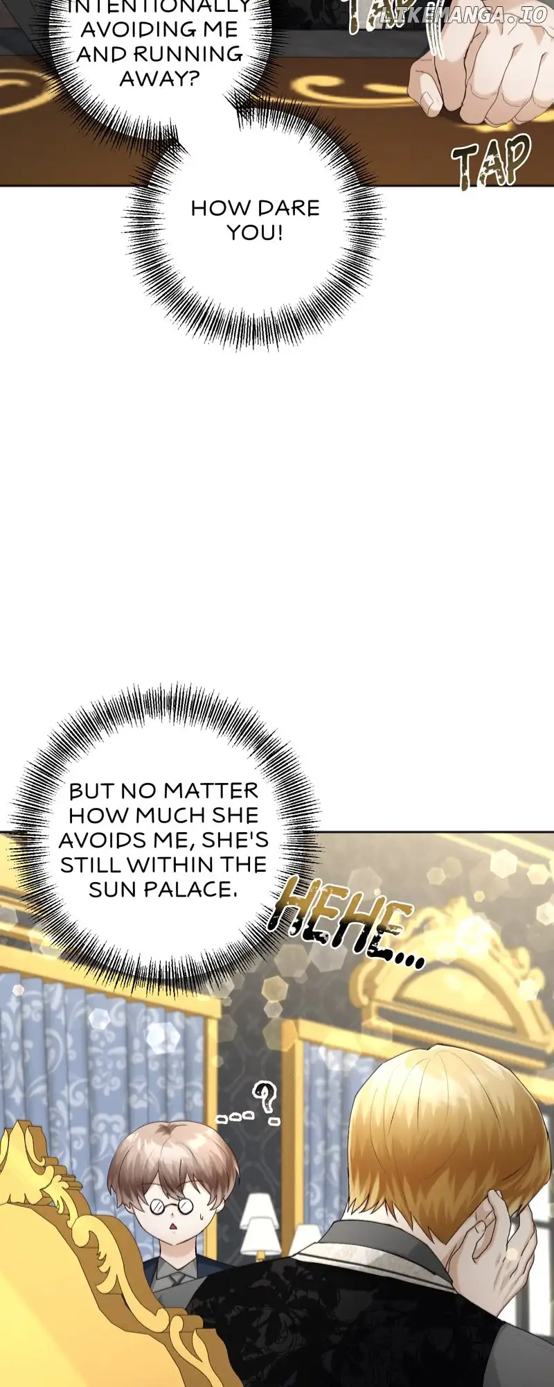 The Cursed Prince and His Clairvoyant Maid Chapter 5 - Page 72