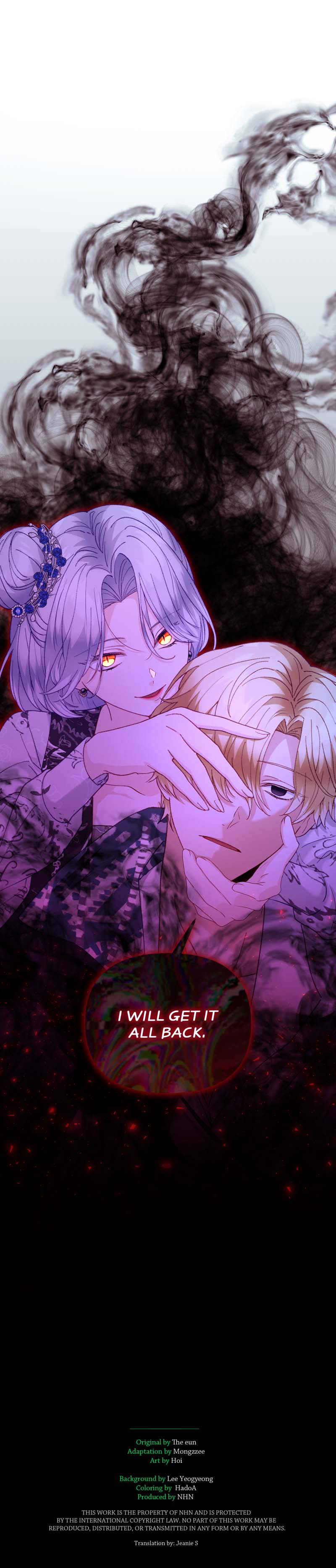 The Cursed Prince and His Clairvoyant Maid Chapter 51 - Page 120