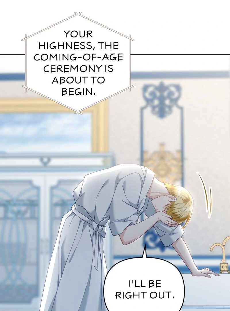 The Cursed Prince and His Clairvoyant Maid Chapter 54 - Page 51