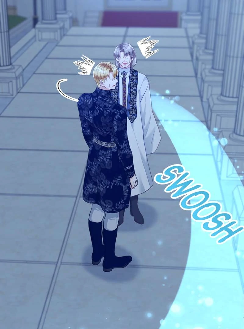 The Cursed Prince and His Clairvoyant Maid Chapter 55 - Page 117