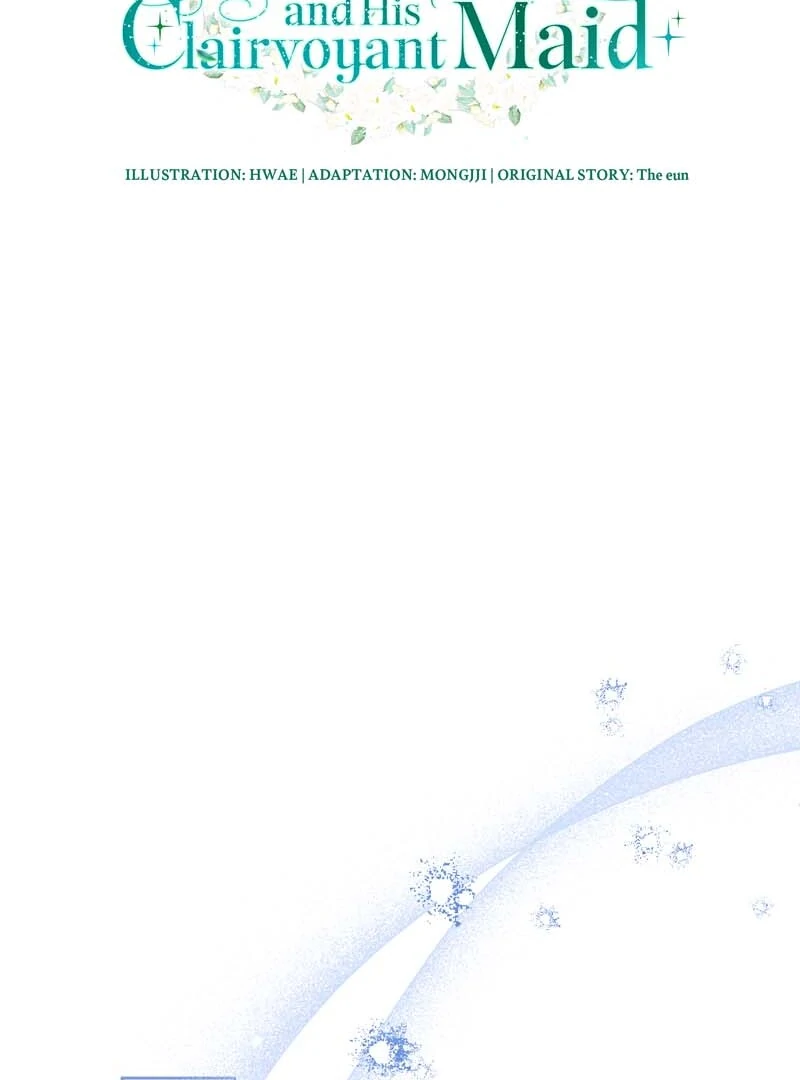 The Cursed Prince and His Clairvoyant Maid Chapter 55 - Page 87