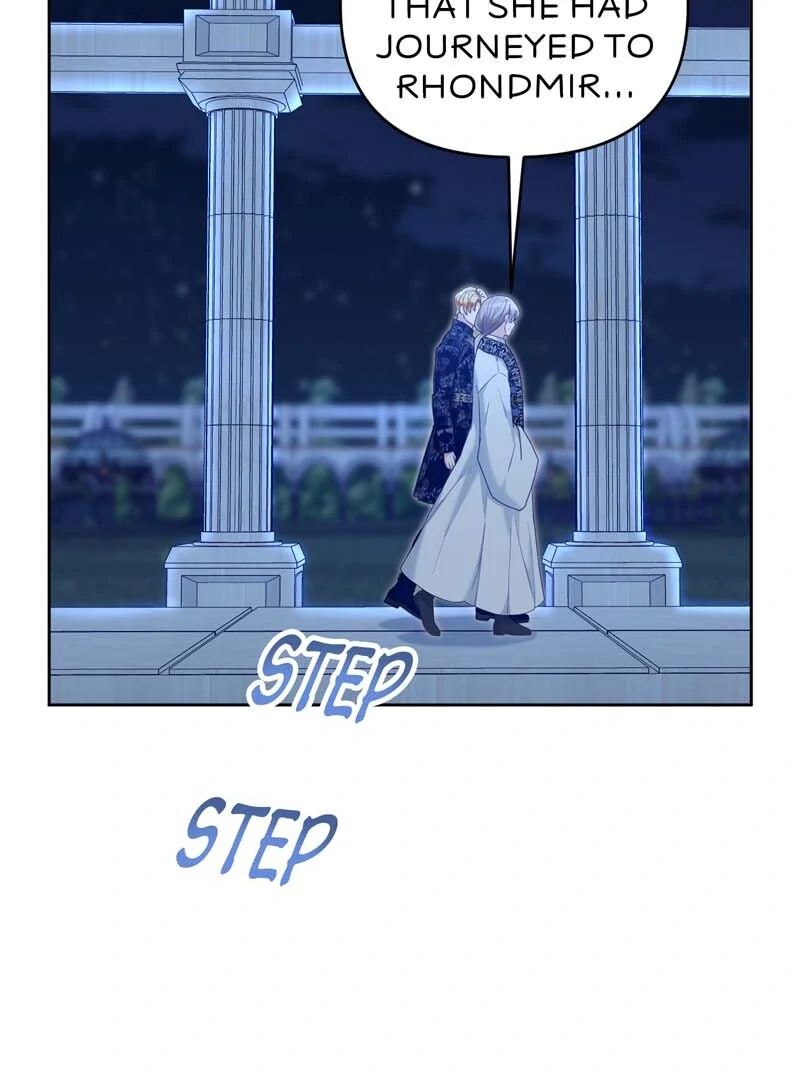 The Cursed Prince and His Clairvoyant Maid Chapter 55 - Page 91