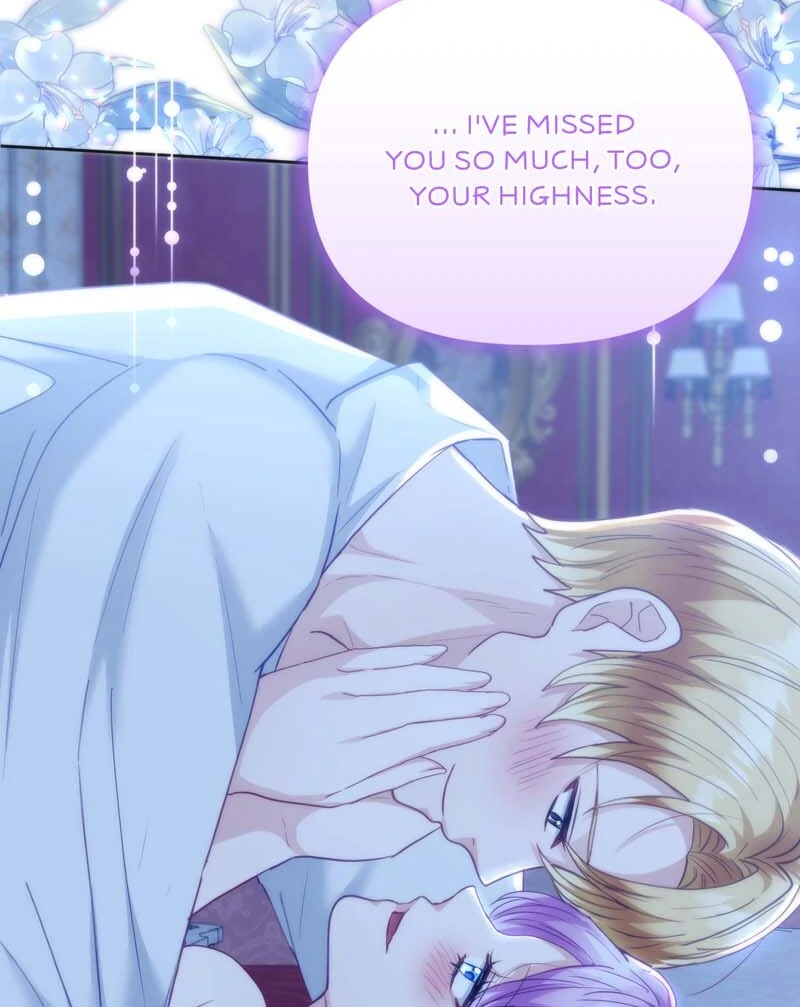 The Cursed Prince and His Clairvoyant Maid Chapter 58 - Page 51