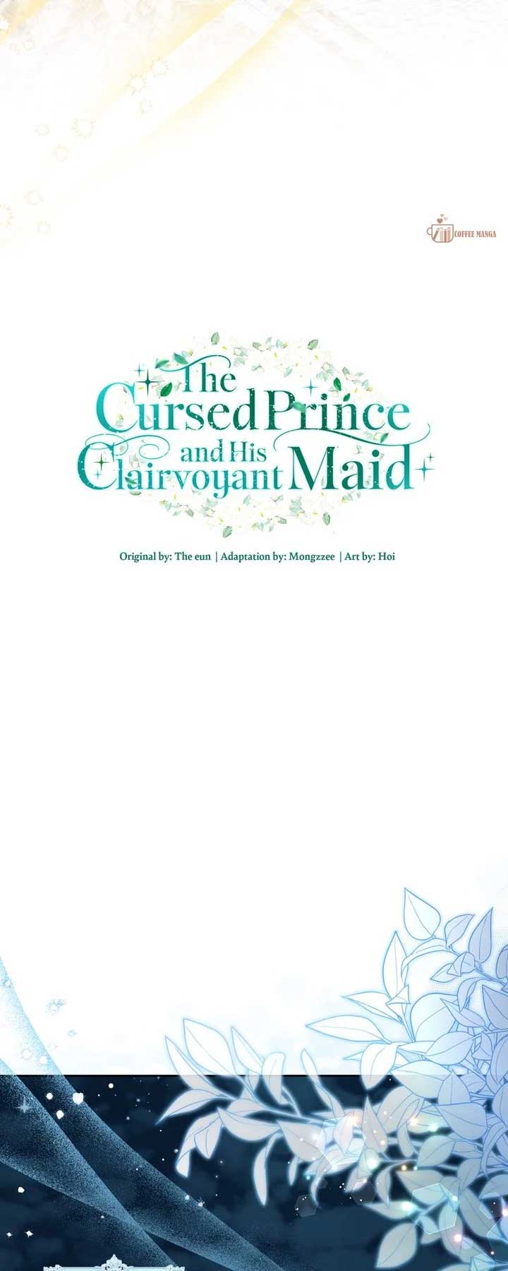 The Cursed Prince and His Clairvoyant Maid Chapter 6 - Page 16