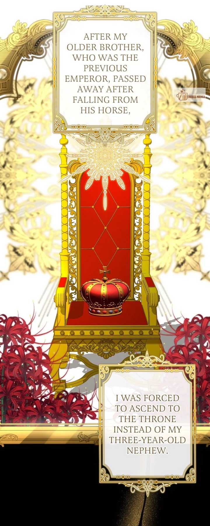 The Cursed Prince and His Clairvoyant Maid Chapter 6 - Page 3