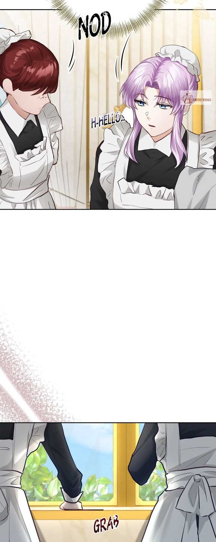 The Cursed Prince and His Clairvoyant Maid Chapter 6 - Page 39