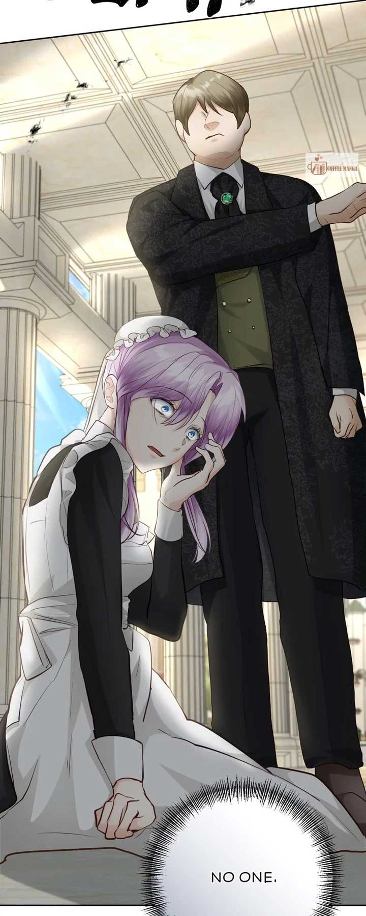 The Cursed Prince and His Clairvoyant Maid Chapter 6 - Page 46