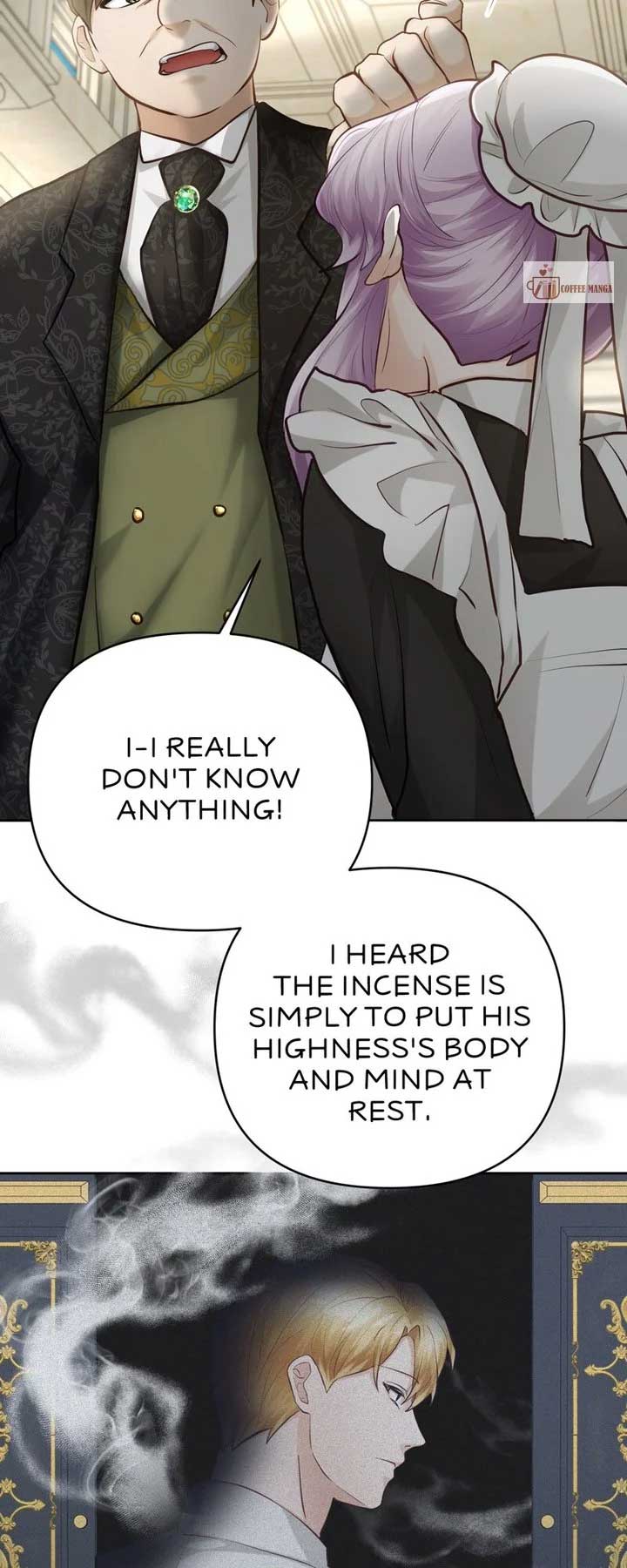 The Cursed Prince and His Clairvoyant Maid Chapter 6 - Page 54