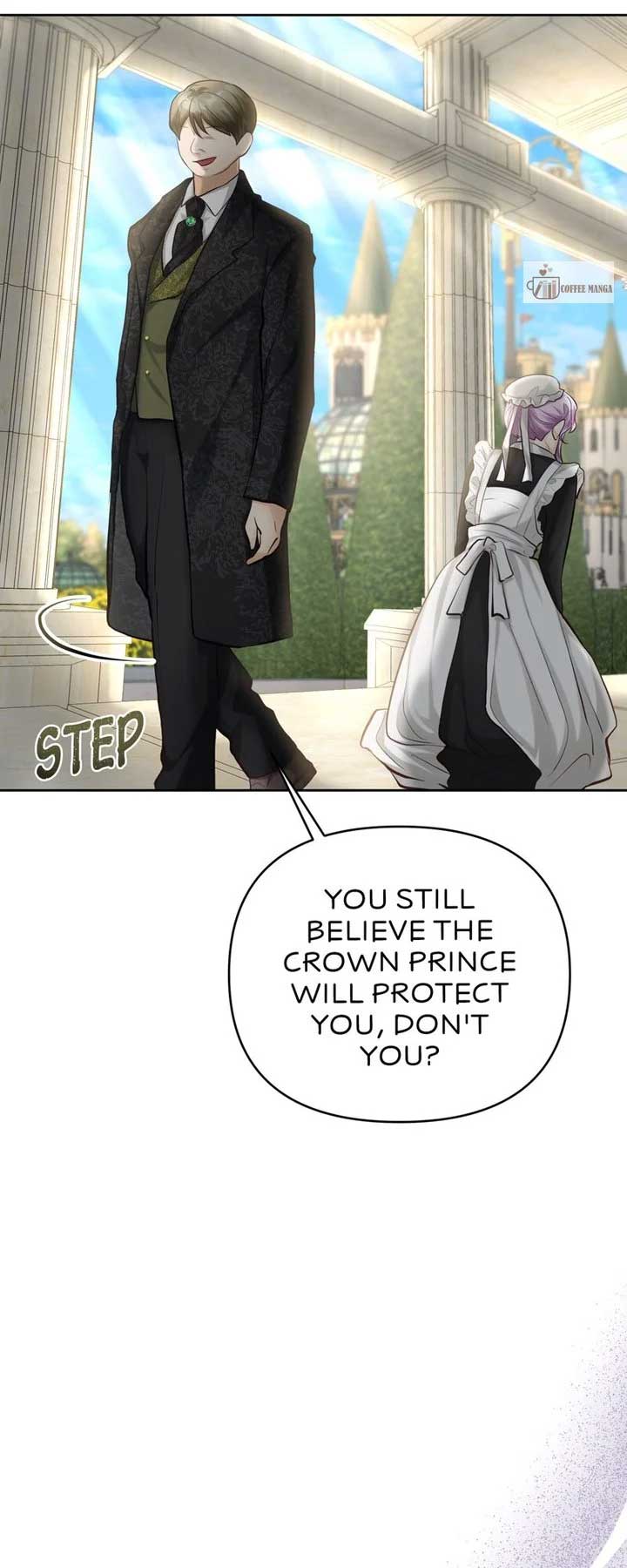 The Cursed Prince and His Clairvoyant Maid Chapter 6 - Page 56