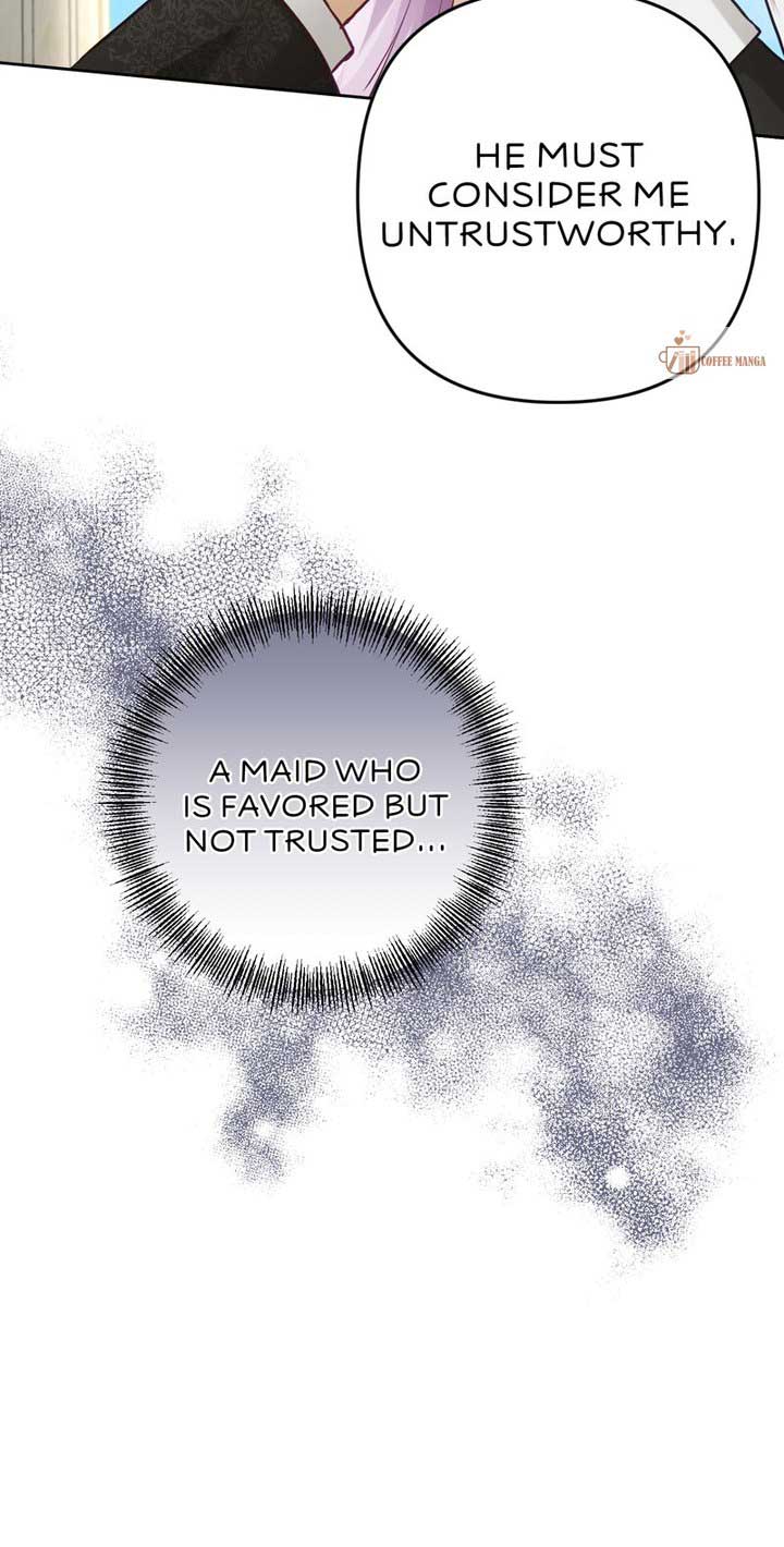 The Cursed Prince and His Clairvoyant Maid Chapter 6 - Page 61