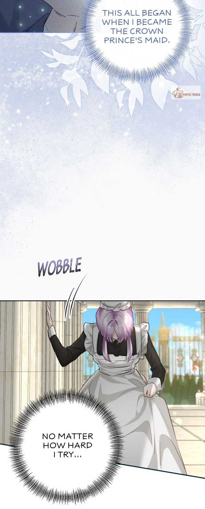 The Cursed Prince and His Clairvoyant Maid Chapter 6 - Page 67