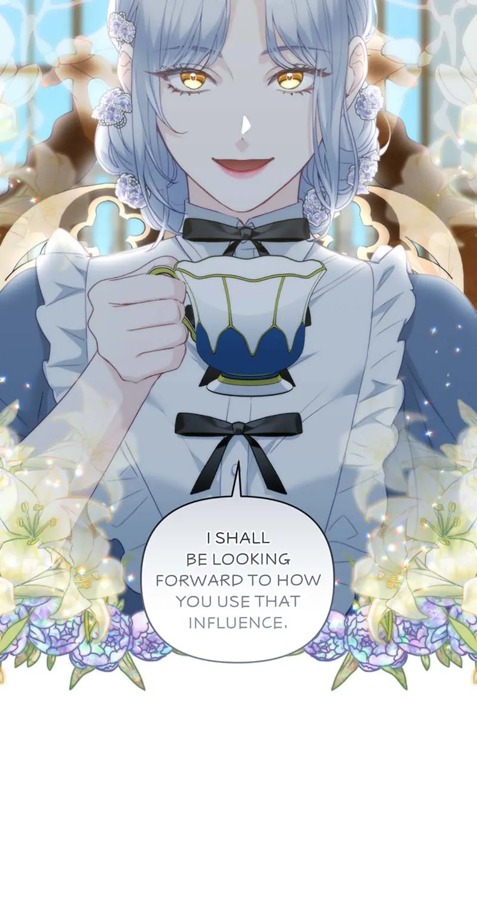 The Cursed Prince and His Clairvoyant Maid Chapter 60 - Page 10