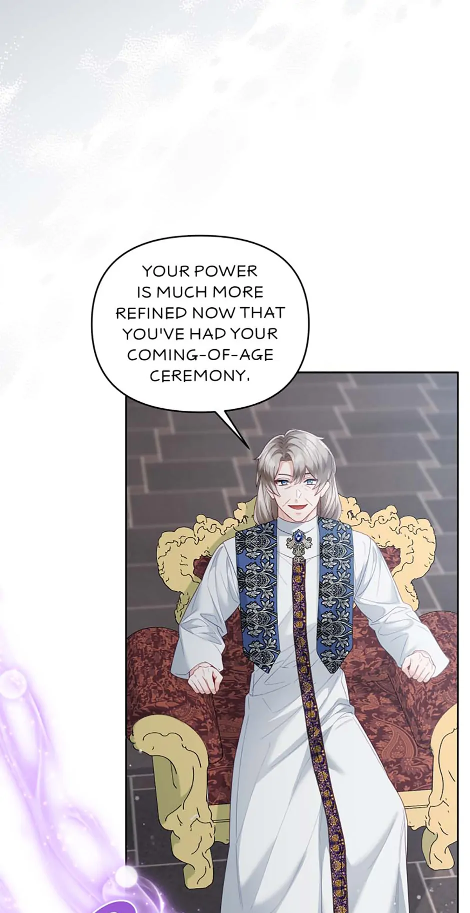 The Cursed Prince and His Clairvoyant Maid Chapter 60 - Page 14