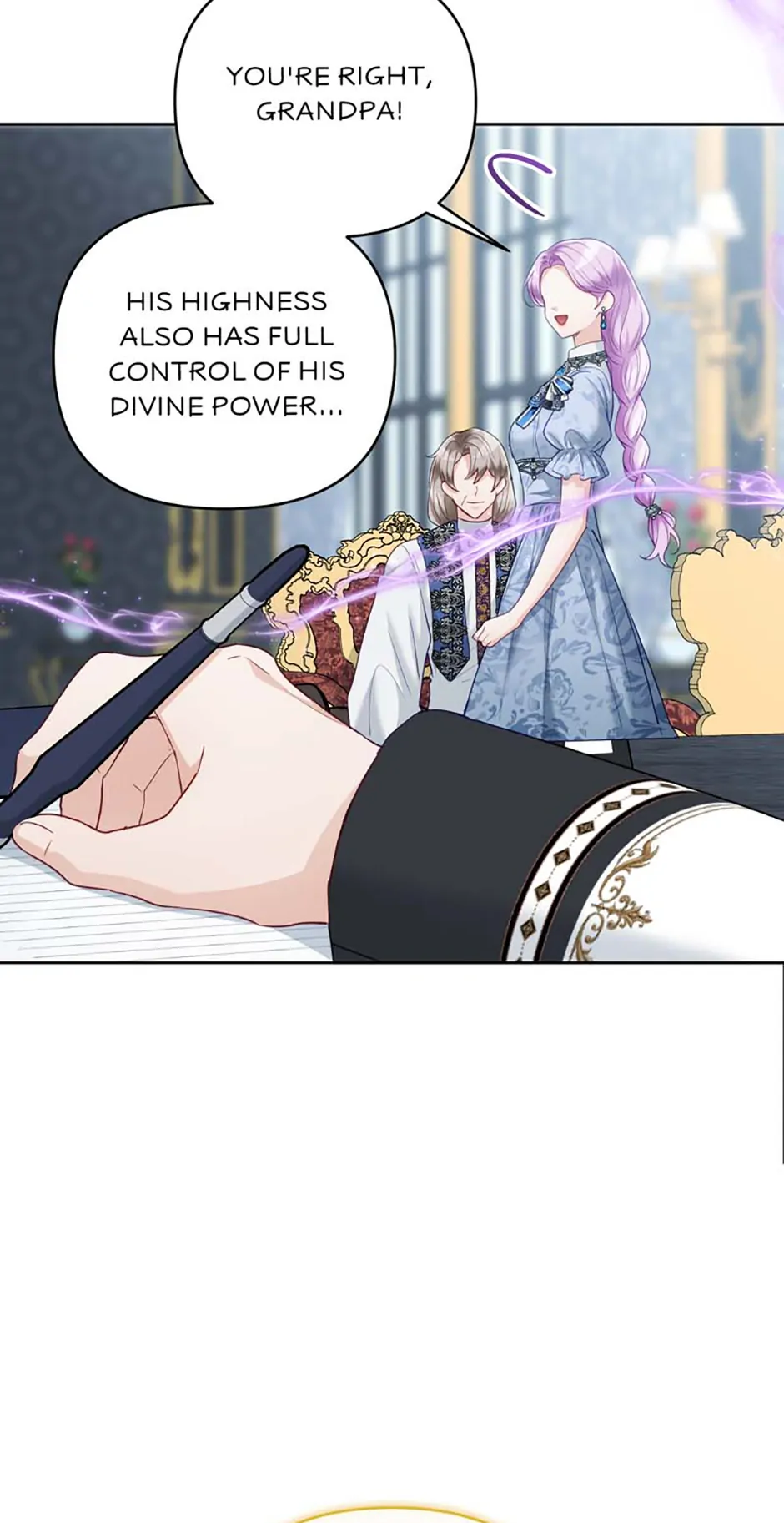 The Cursed Prince and His Clairvoyant Maid Chapter 60 - Page 17