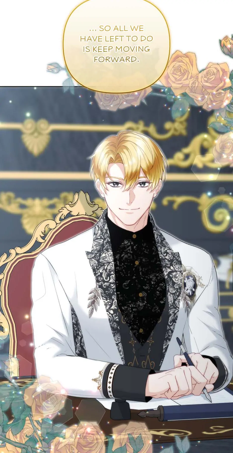 The Cursed Prince and His Clairvoyant Maid Chapter 60 - Page 18