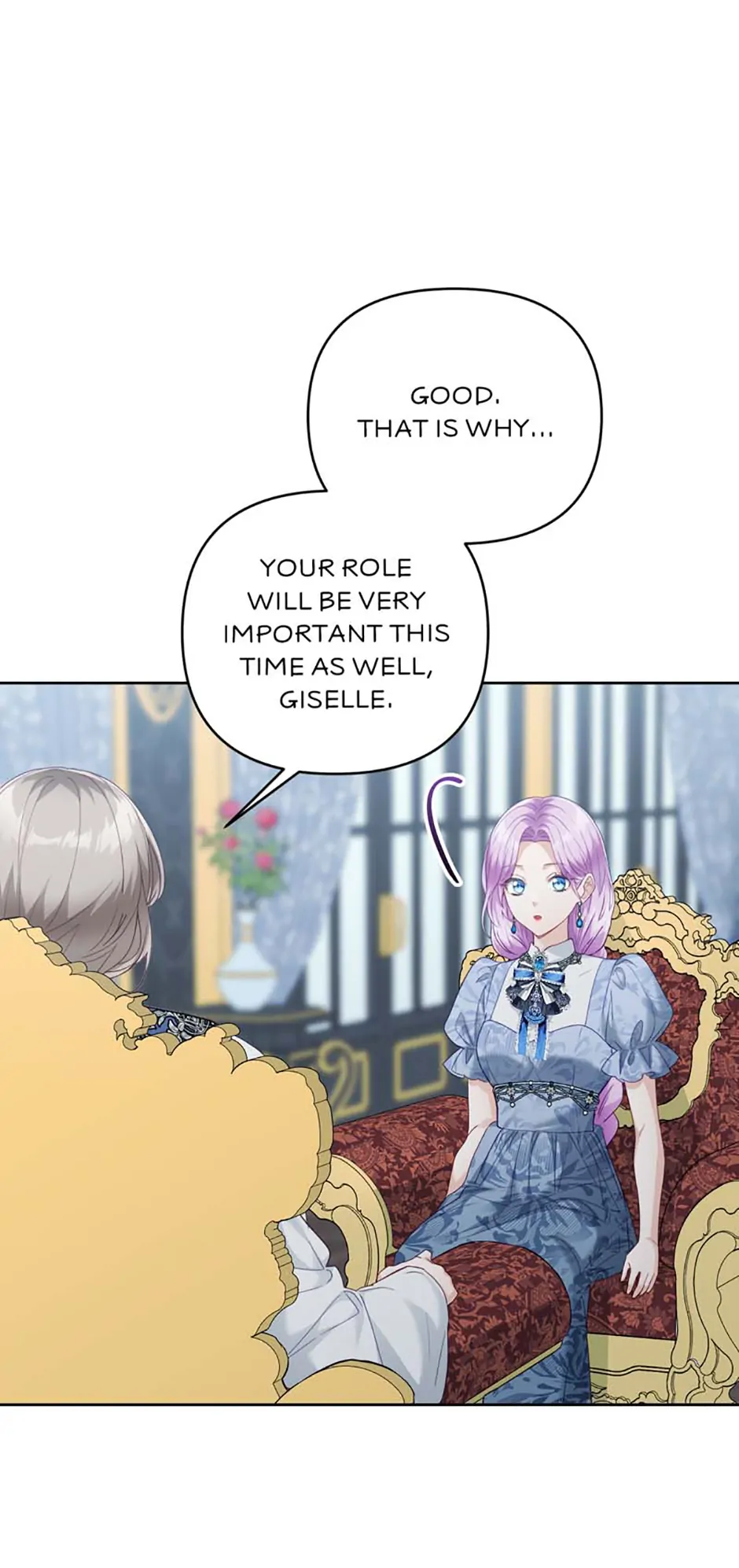 The Cursed Prince and His Clairvoyant Maid Chapter 60 - Page 20