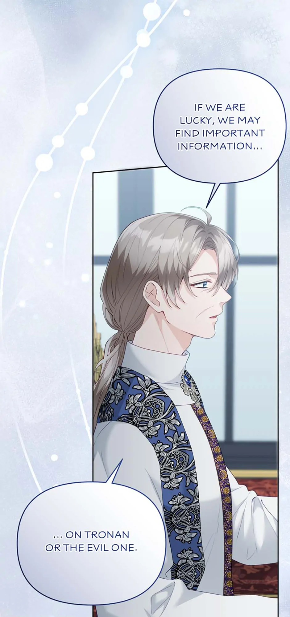 The Cursed Prince and His Clairvoyant Maid Chapter 60 - Page 24