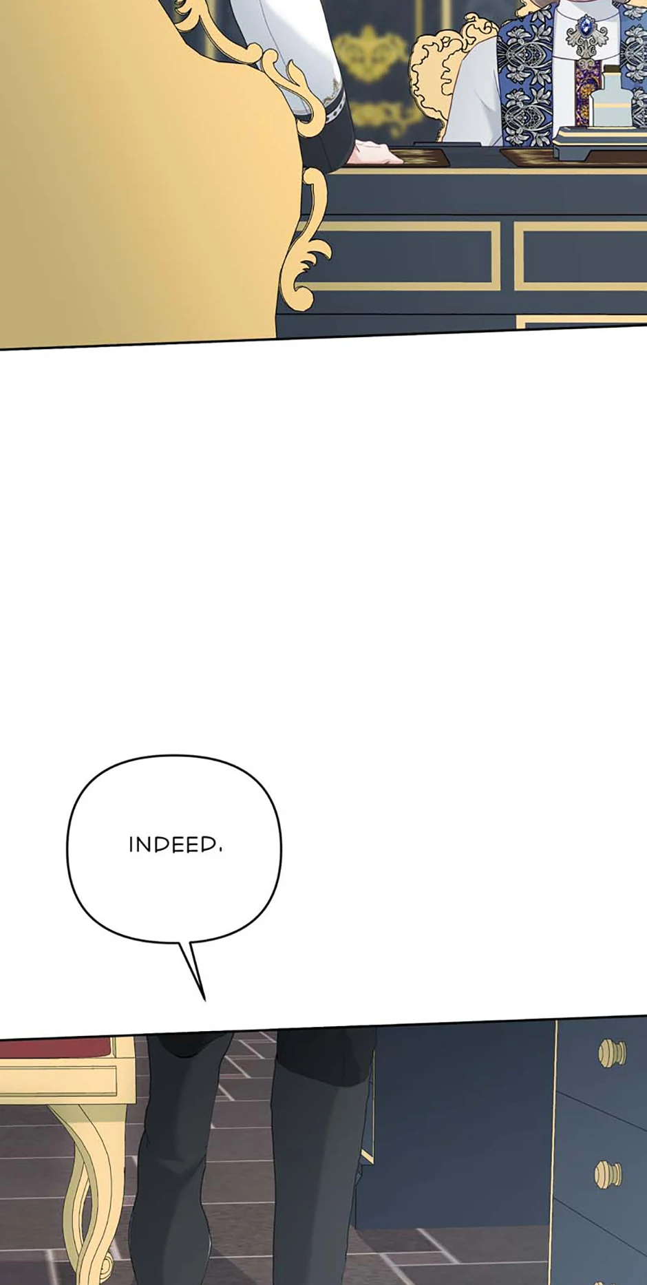 The Cursed Prince and His Clairvoyant Maid Chapter 60 - Page 27