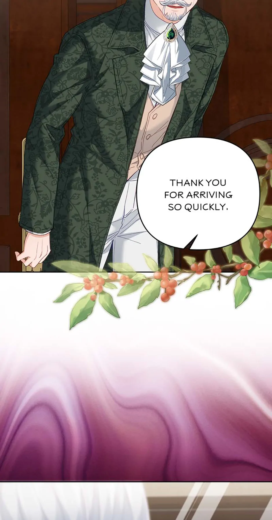 The Cursed Prince and His Clairvoyant Maid Chapter 60 - Page 3