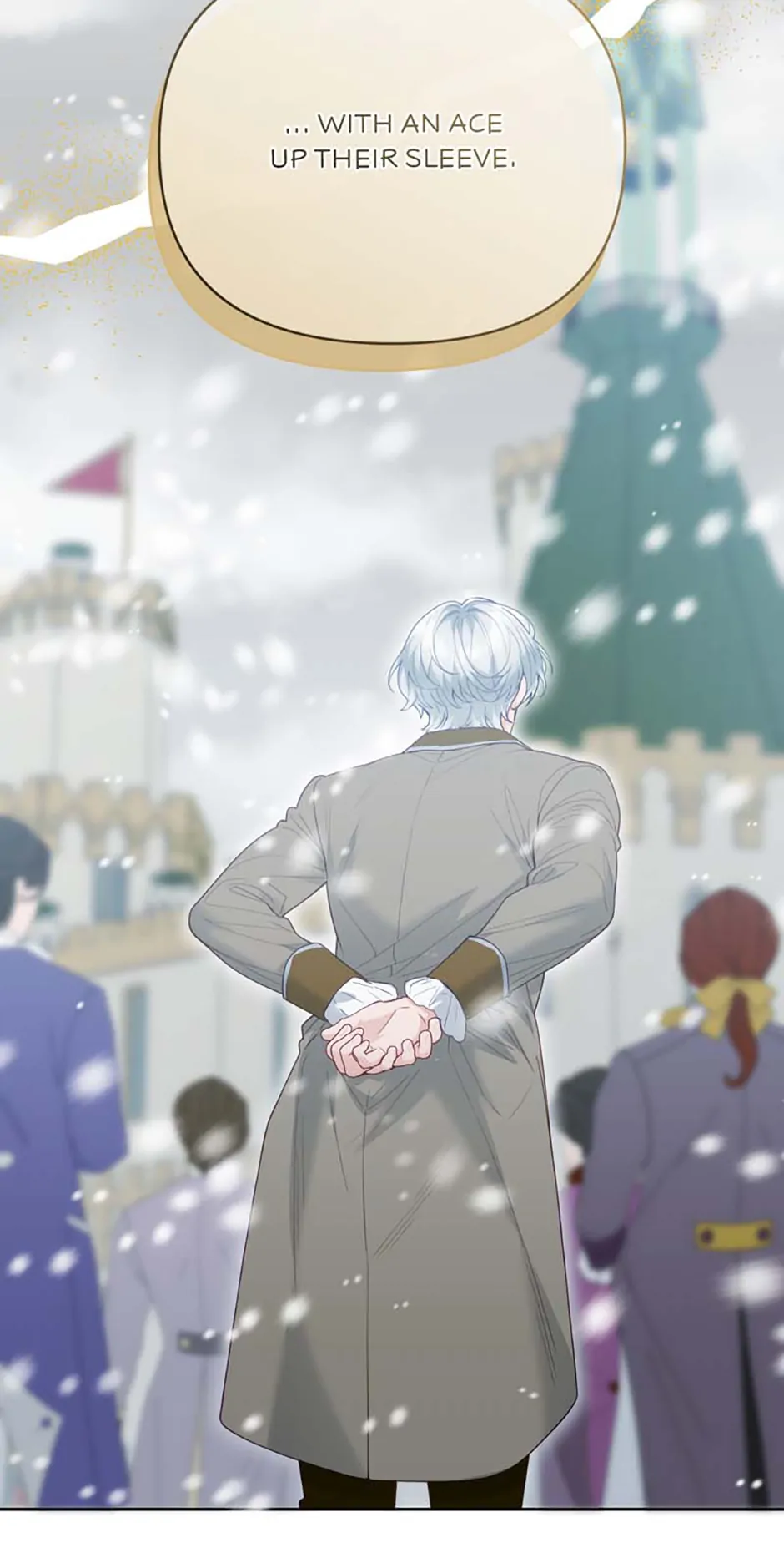 The Cursed Prince and His Clairvoyant Maid Chapter 60 - Page 32