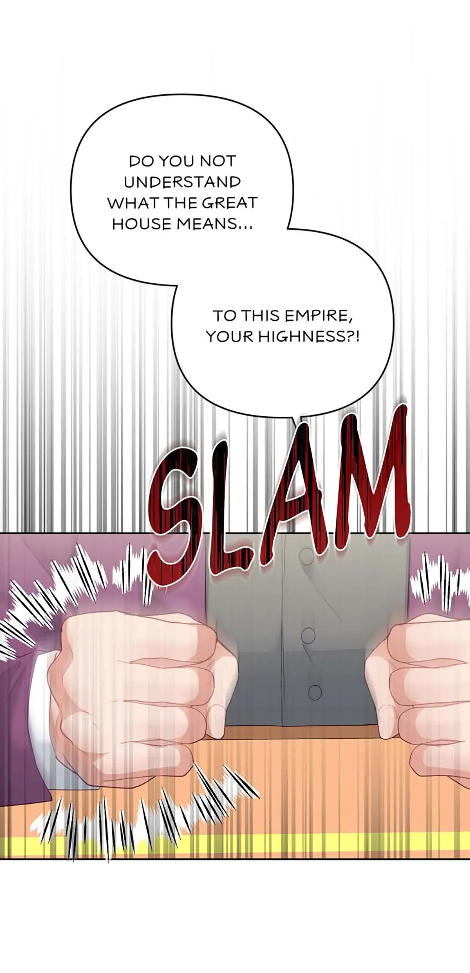 The Cursed Prince and His Clairvoyant Maid Chapter 60 - Page 35