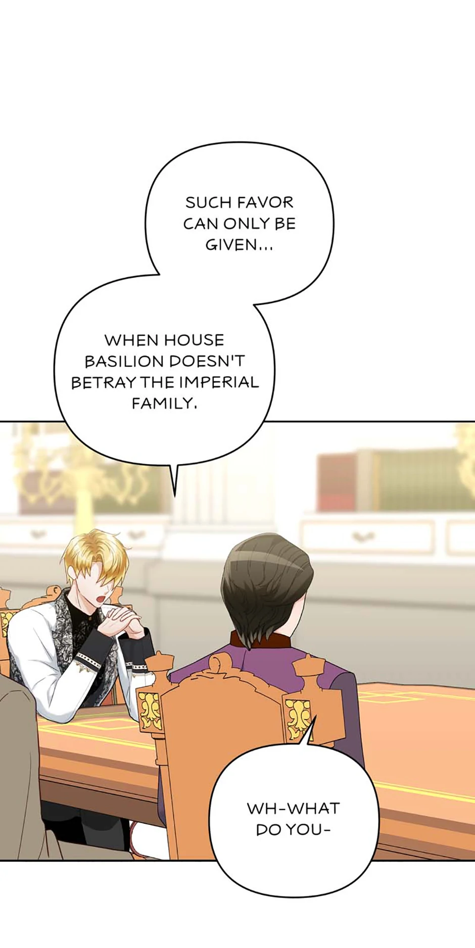 The Cursed Prince and His Clairvoyant Maid Chapter 60 - Page 39