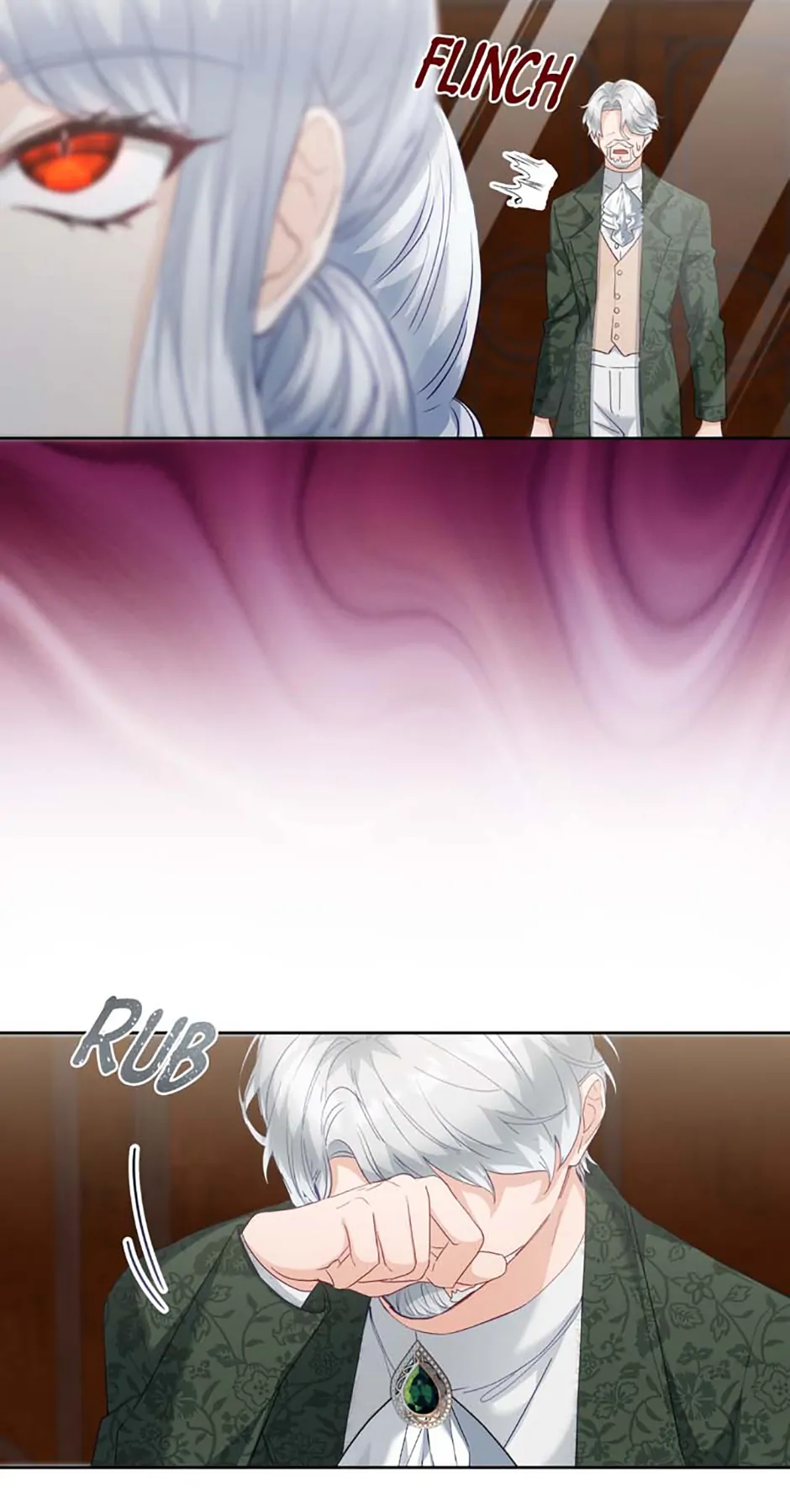 The Cursed Prince and His Clairvoyant Maid Chapter 60 - Page 4