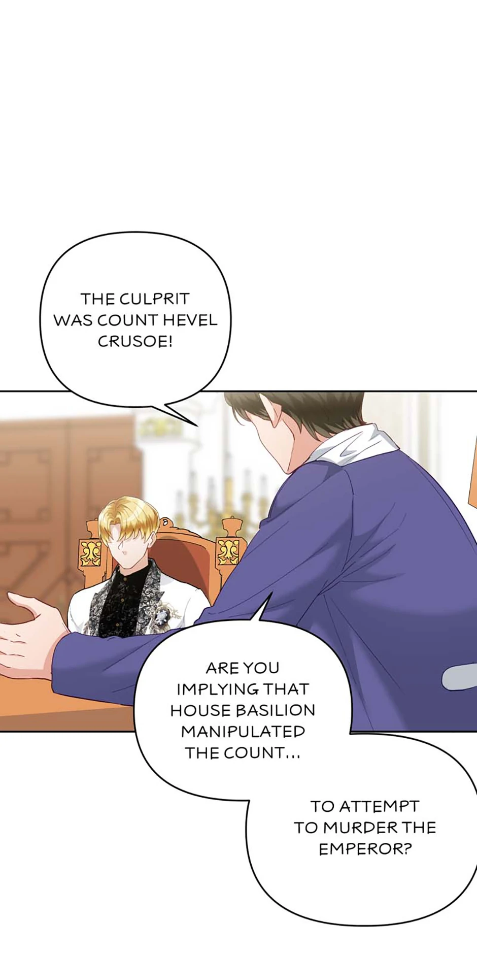 The Cursed Prince and His Clairvoyant Maid Chapter 60 - Page 43